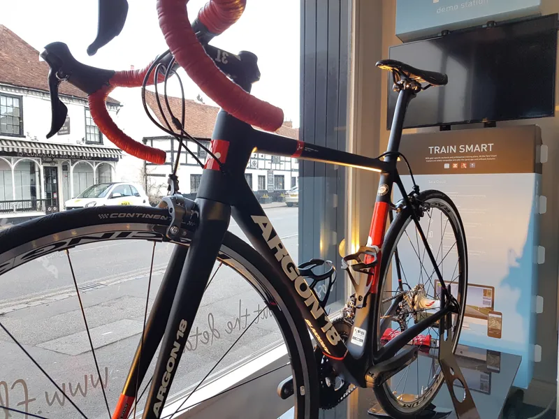 Argon 18 Gallium Pro Size Medium Ultegra Black Red