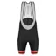 Santini Karma Kinetic Git Evo Pad Bib Shorts in Black