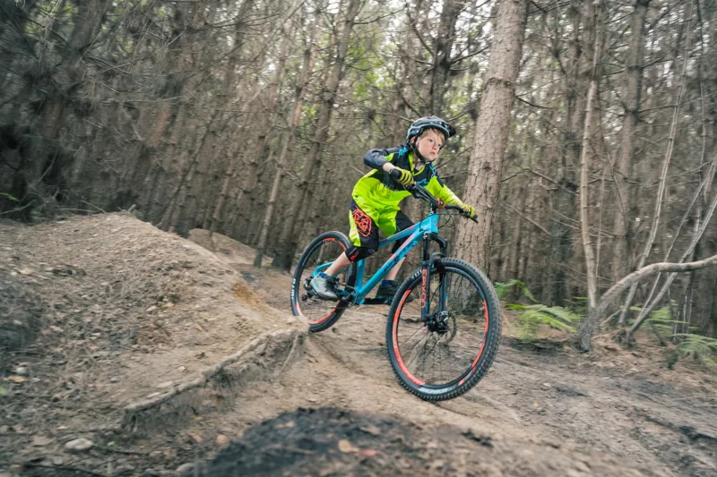 2018 Whyte 405 Blue