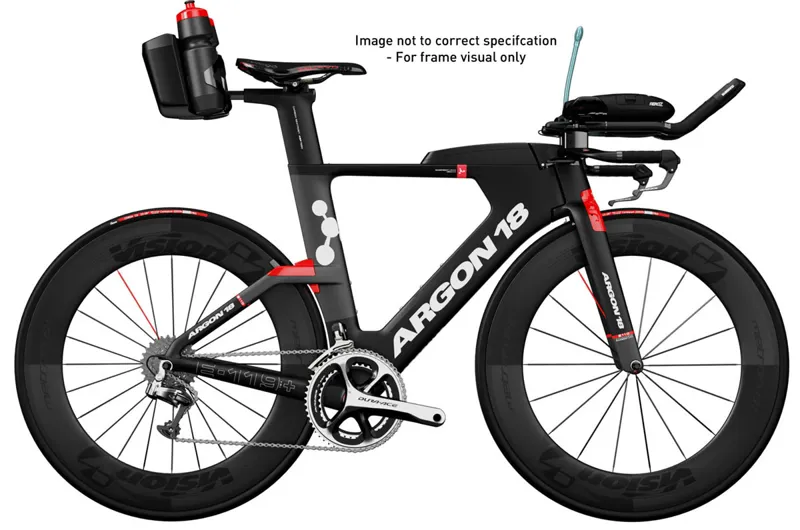 Argon-18 E-119 Tri Plus Frameset Black 