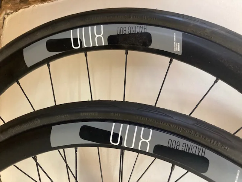 Fulcrum Racing 800 DB 700 W-set with Sram XDR + Conti GSR 28mm