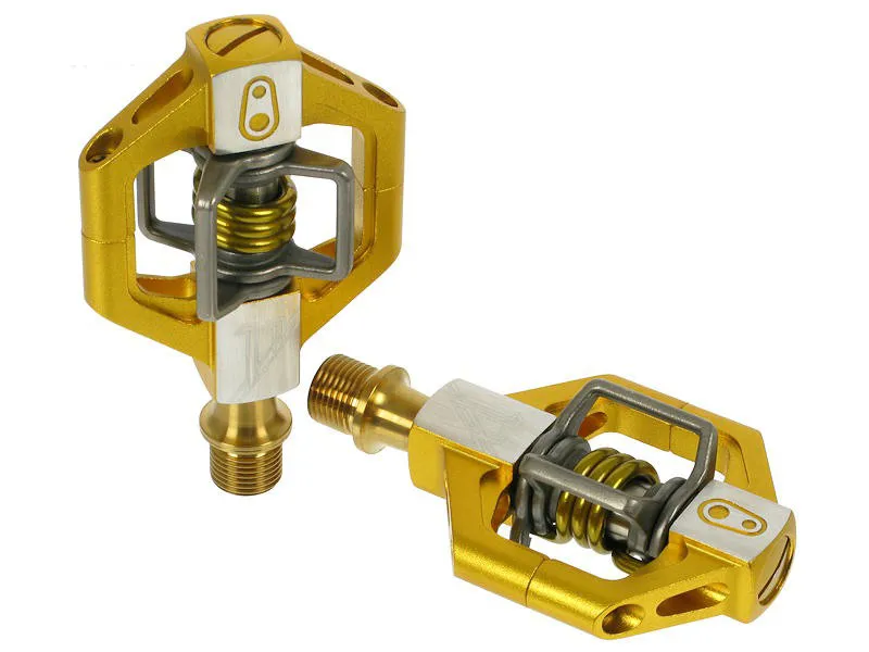 2015 Crankbrothers Candy 11 Gold/Silver