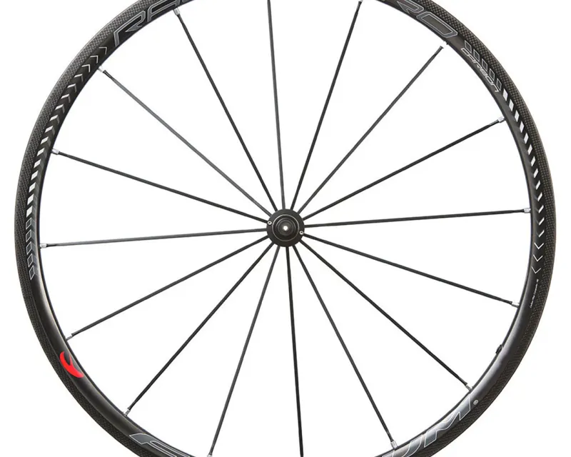 Fulcrum Racing Zero Carbon Wheelset Campagnolo Compatible Black