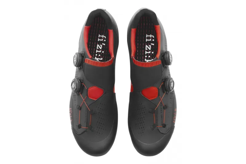 Fizik X1 Infinito MTB Shoe in Grey Red