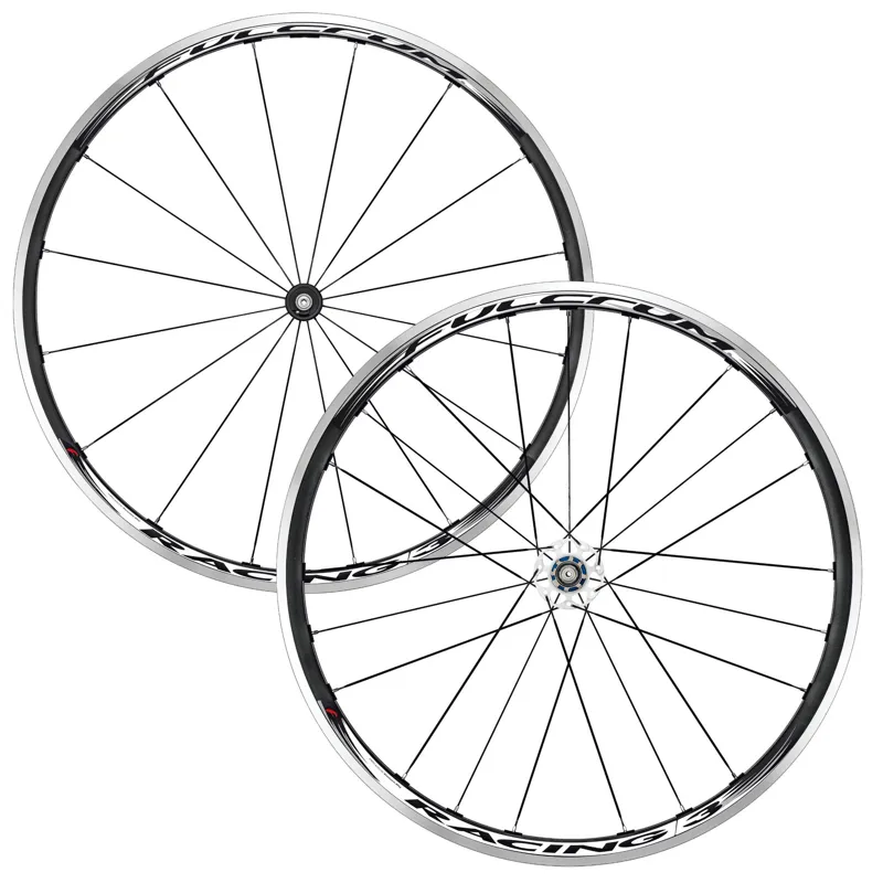 Fulcrum Racing 3 2-Way Fit Wheelset Shimano And SRAM Compatible Bla/Wh