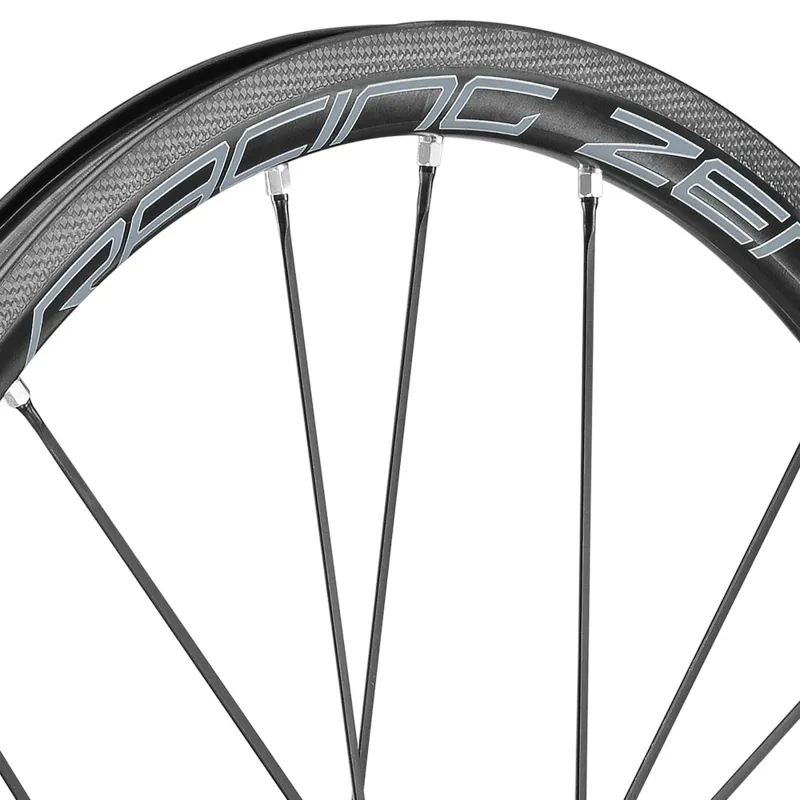 Fulcrum Racing Zero Carbon Wheelset Campagnolo Compatible Black