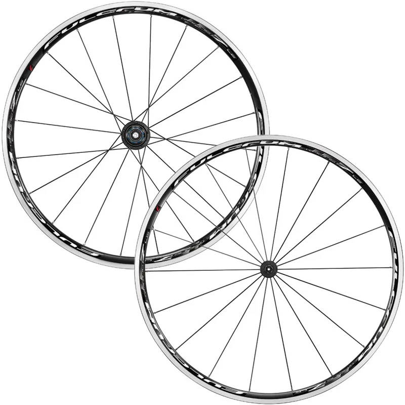 Fulcrum Racing 7 LG Wheelset Shimano And SRAM Compatible Black/White