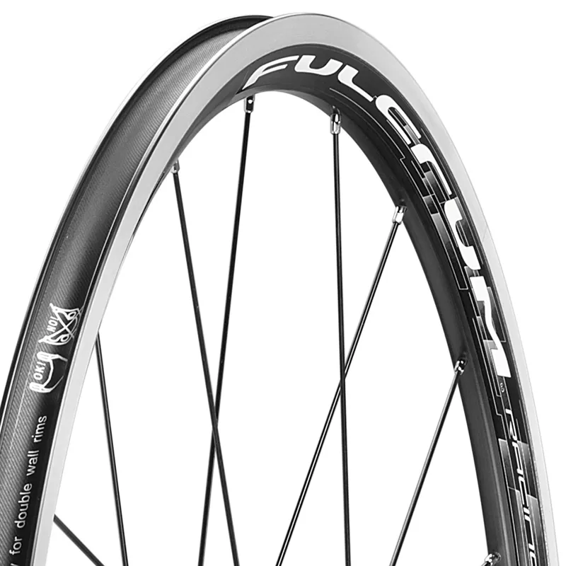 Fulcrum Racing 7 LG Wheelset Shimano And SRAM Compatible Black/White
