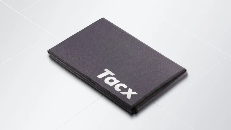 Tacx Foldable Trainer Mat in Black