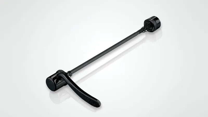 Tacx Quick Release Rear Skewer in Silver