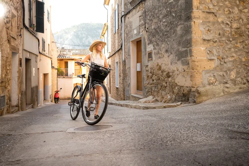 Whyte strawberry hill shop ladies hybrid bike